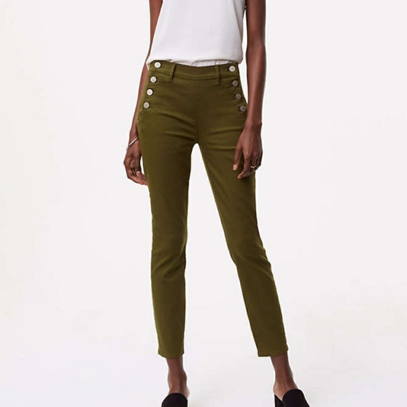 LOFT Denim - Ann Taylor Loft Modern Sailor Skinny Jeans